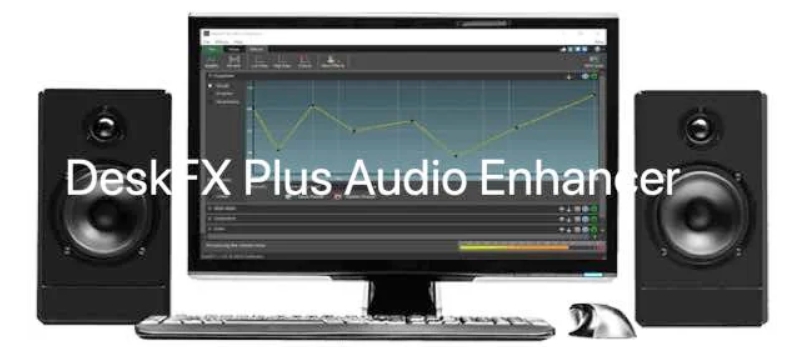 DeskFX 计算机声音增强工具音频增强器图形均衡器040409