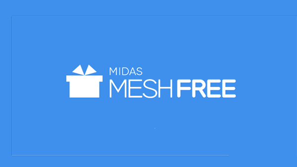 midas MeshFree 机械领域整体仿真分析解决方案工具010547
