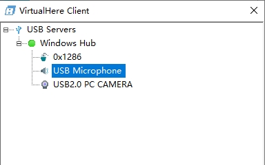 virtualhere usb设备网络共享工具VirtualHere070304