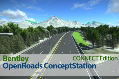 Bentley OpenRoads ConceptStation CONNECT Edition概念性道路桥梁设计软件openroads conceptstation010977