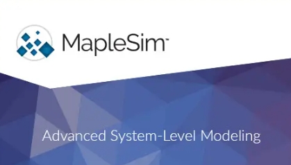 Maplesoft MapleSim 图形化设计环境多领域复杂系统建模仿真maplesim工具060420