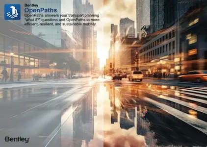 OpenPaths 交通路线建模交通规划分析建模解决方案工具openpaths010978