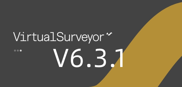 Virtual Surveyor 6.3.1中文永久版 一机一码激活virtual surveyor地理空间数据分析工具030220