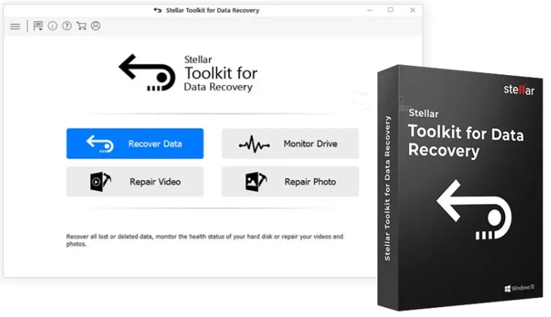 Stellar Toolkit for Data Recovery 11.0.0.8数据恢复工具051244