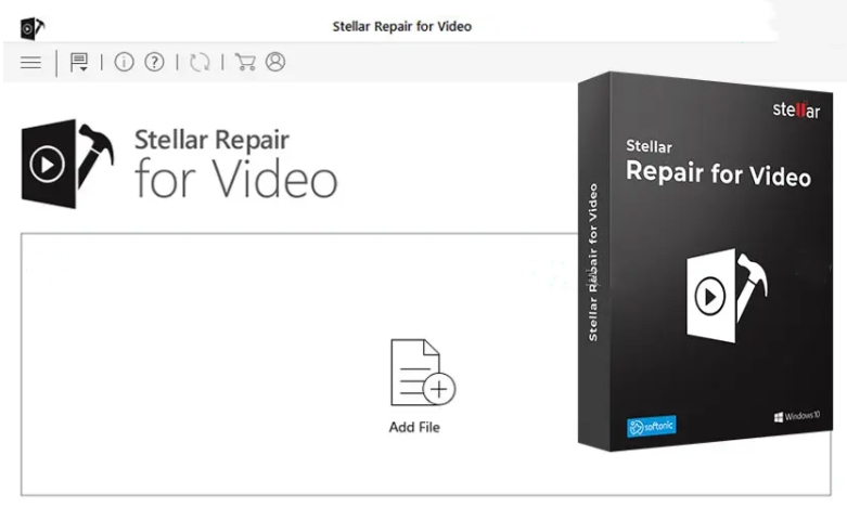 Stellar Repair for Video 视频修复工具StellarRepairforVideo051248
