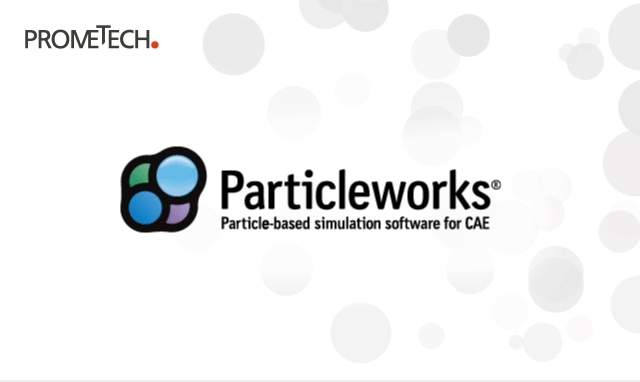 Prometech Software Particleworks8.0模拟流体运动工具060861