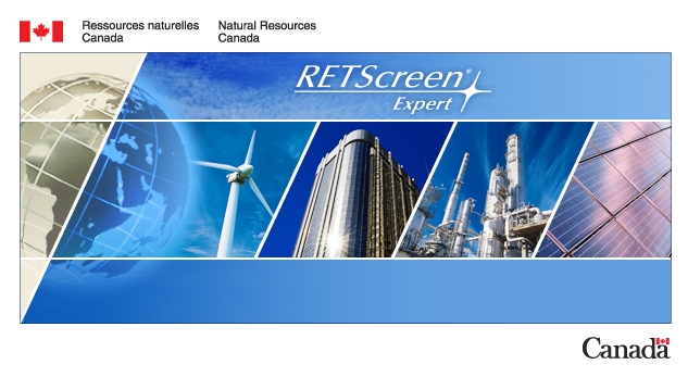 RETScreen Expert 低碳计划实施监控报告工具Canada.ca RETScreen Expert061007