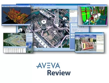 AVEVA Review创建逼真的3D模型创建3D视觉图像与工厂交互工具060806