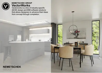 VectorWorks Design Suite 2024 SP5 一体化设计建模解决方案2D绘图3D建模BIM渲染工具Nemetschek Vectorworks