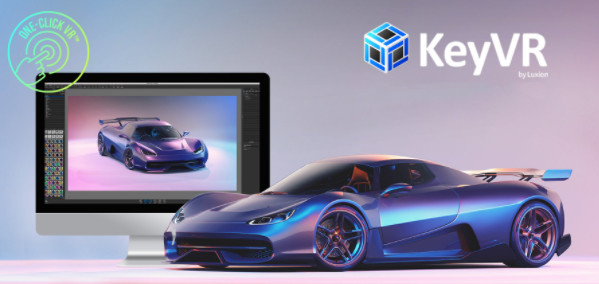 KeyVR 全新虚拟现实体验工具Keyshot KeyVR030405