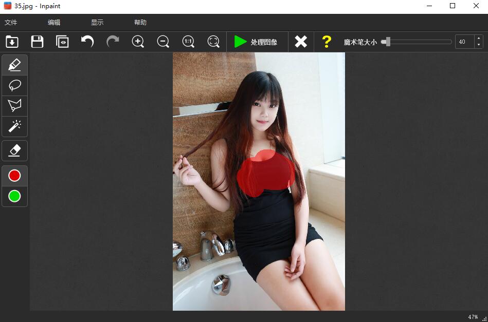 Teorex Inpaint 图像去水印工具图像编辑软件020325