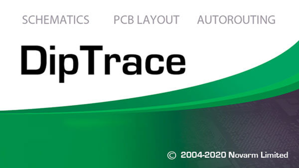 DipTrace v4.3.0.4 原理图捕获PCB设计软件diptrace010748