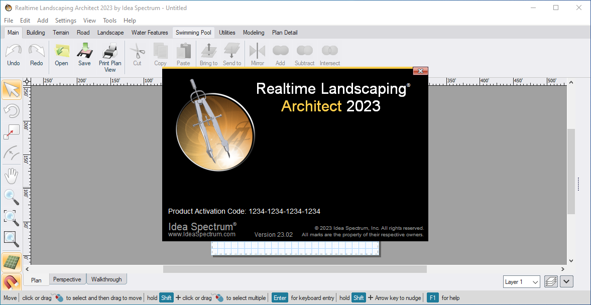 Realtime Landscaping Architect 2023 2020 2018景观设计工具030604