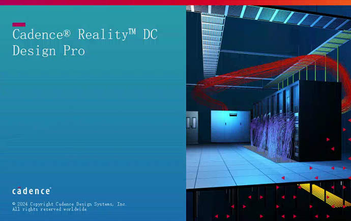 Cadence Reality DC Design设计下一代数据中心数字孪生软件Cadence Reality DataCenter Design010749
