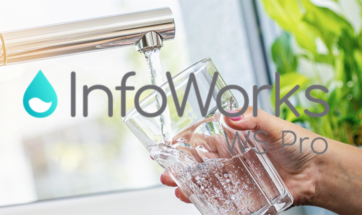 Autodesk InfoWorks WS Pro供水模型软件配水建模资产管理集成InfoWorksWSPro010139