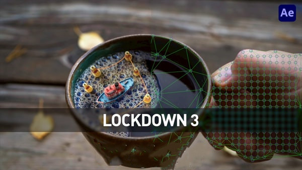 Lockdown物体表面跟踪特效合成高级工具AE插件020201