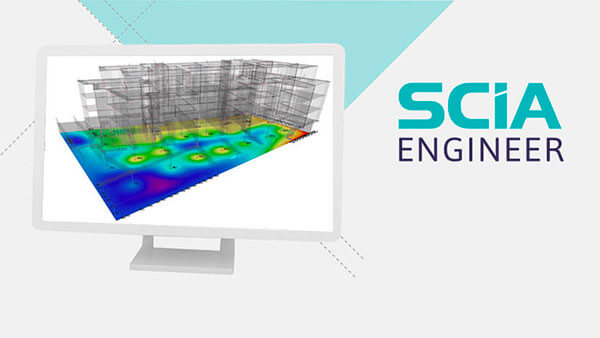 Nemetschek SCIA Engineer 2019结构分析设计多材料结构分析和设计011328