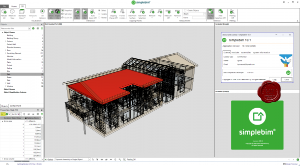 Datacubist Oy Simplebim 建筑模型查看BIM数据管理011329
