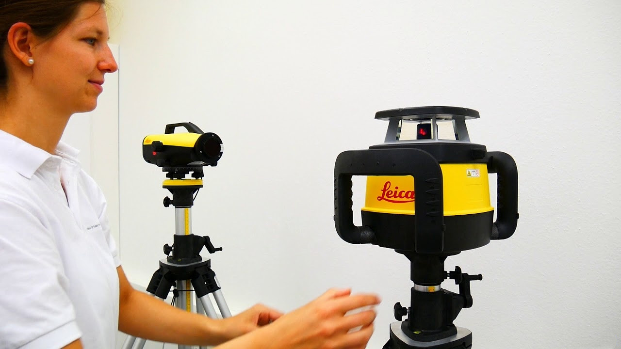 Leica CalMaster检查线点激光calmaster060696
