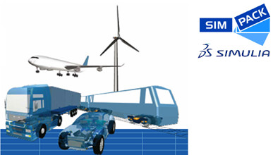 DS SIMULIA Simpack 动力学仿真系统simpack Dassault Systemes SIMULIA Simpack010679