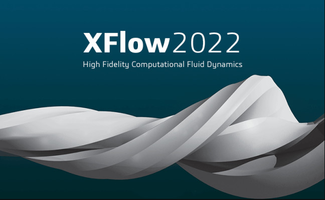 DS Simulia XFlow计算流体动力学CFD模拟软件010424