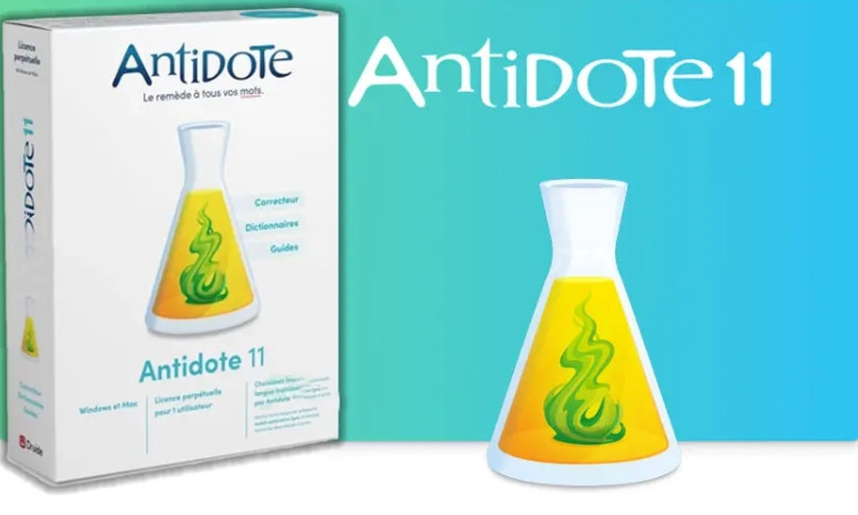 Antidote语法校正软件编写的英文内容进行语法自动校正操作工具antidote070702