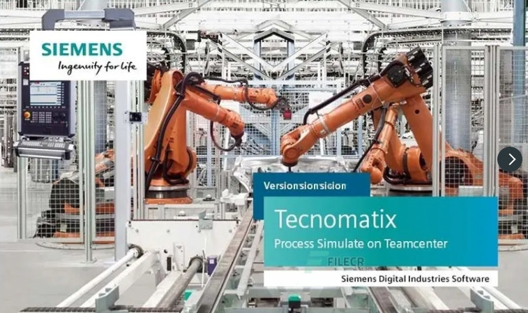 Tecnomatix Process Simulate工艺仿真数字化制造解决方案Siemens Tecnomatix Process Simulate010848