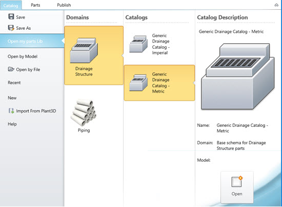 Autodesk Infrastructure Parts Editor零件编辑器参数化形状编辑工具010147
