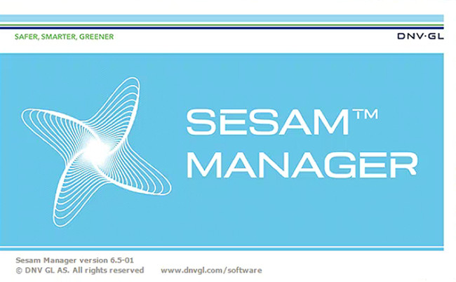 sesam有限元分析DNVGL FEA系统SESAM Super Element Structure Analysis Module DNV-GL 010225