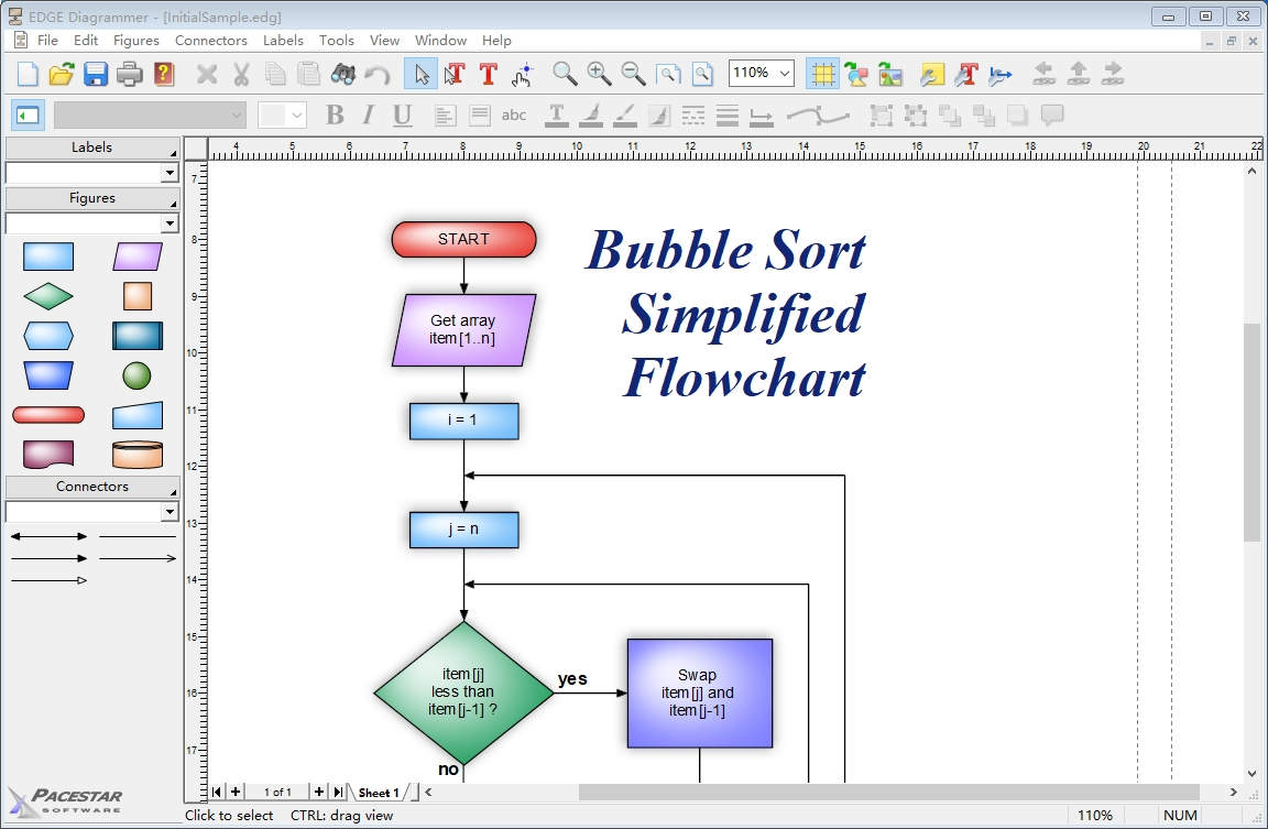 EDGE Diagrammer 流程图绘制工具050111