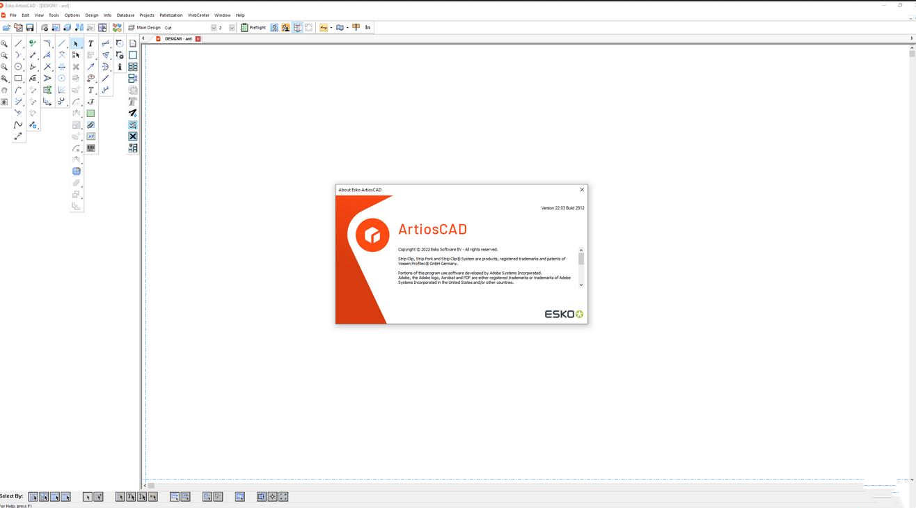 Esko ArtiosCAD包装结构设计折叠包装设计Artios CAD020608