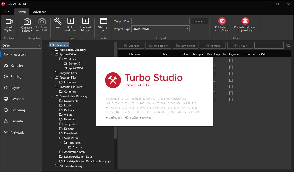 Turbo Studio用于构建便携式软件的绝佳程序turbo studio 080115