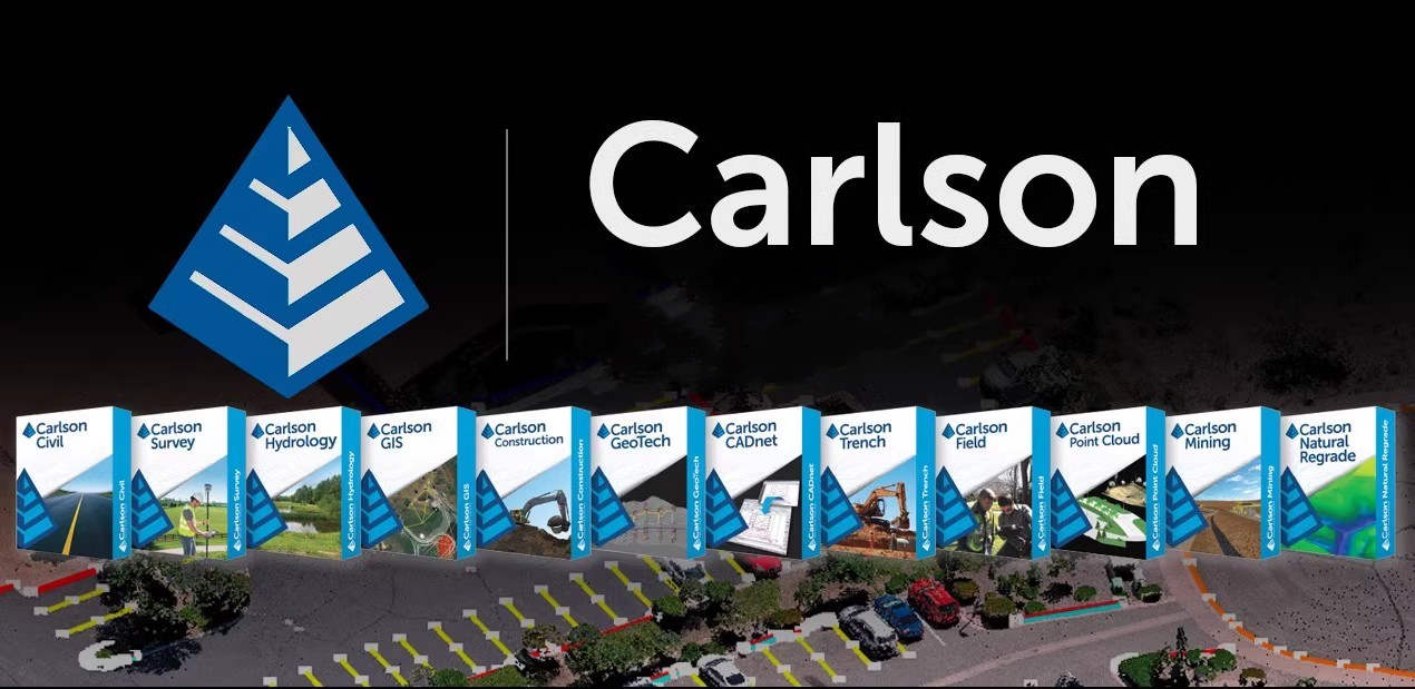 Carlson Civil Suite 道路施工和道路设计软件套件CarlsonCivil011332