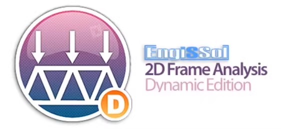 Engissol 2D Frame Analysis Dynamic Edition 2D 框架分析通用有限元静态动态分析计算库011333