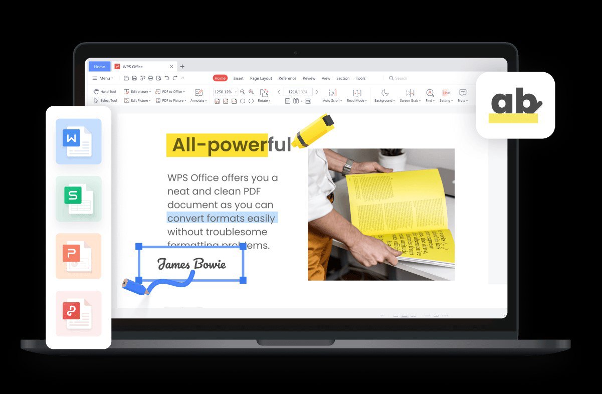 WPS Office办公软件套装wps 文字表格演示等多种功能070110