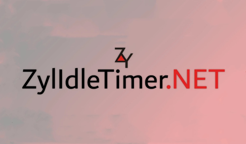 ZylIdleTimer.NET 跟踪用户不活动状态并在特定空闲时间采取动作工具080512
