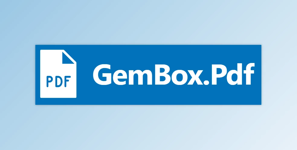 GemBox.PDF多功能的.NET组件GemBox .PDF无缝处理PDF文件080519