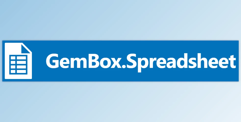 GemBox.Spreadsheet高效管理电子表格而设计080521
