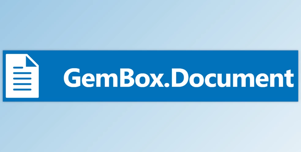 GemBox.Document简化.NET应用程序中的文档管理组件080524