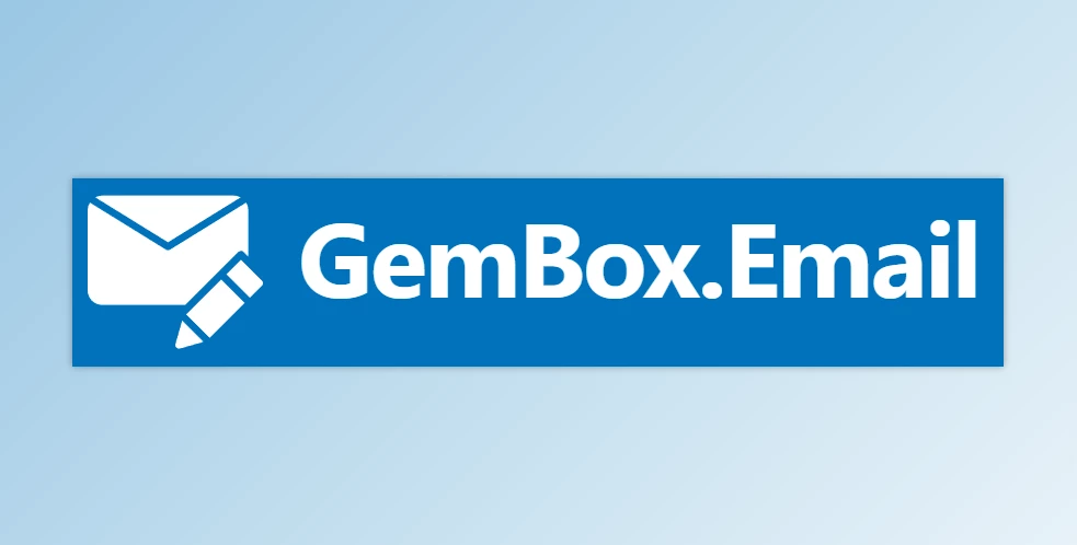 GemBox.Email专为在.NET应用程序中实现无缝电子邮件管理而设计的组件080525