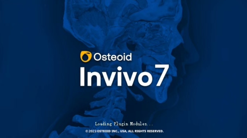 Invivo Dental 7.0.4 注册版医学图像文件的软件应用程序InVivo Dental060699
