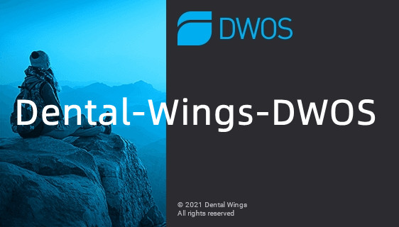 Dental Wings DWOS 2021 v15.0.22 一机一码中文单机激活版牙修复体设计dwos是数字式牙科软件DWOS060209