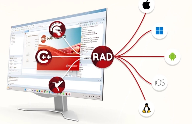 Embarcadero RAD Studio Athens 跨平台编程工具080532Embarcadero RAD Studio 12.2 Athens Update 2 v29.0.53571.9782跨平台编程工具Embarcadero RAD Studio Athens 跨平台编程工具080532