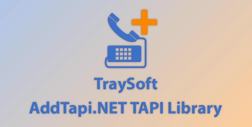 TraySoft AddTapi.NET TraySoft AddTapi.NET TAPI Library080537