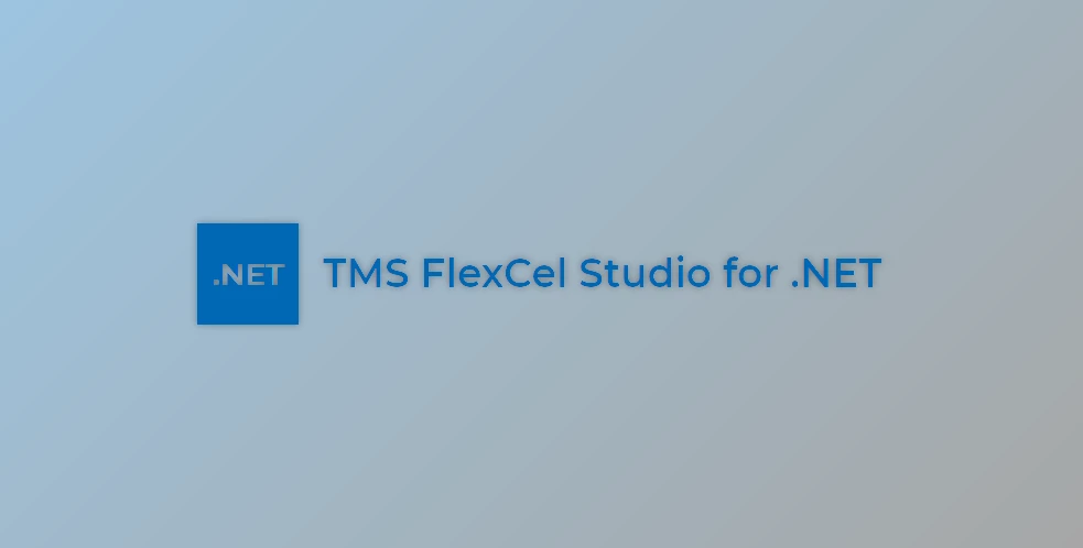 TMS FlexCel Studio for .NET 开发工具080538