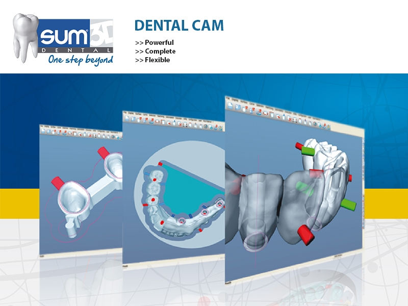 Sum3D 2022 一机一码授权版 全立体牙科sum3d dental cam工具SUM3D Dental 060215