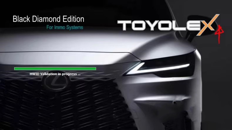 Toyolex4丰田防盗关闭软件ToyoLex 4 immo off一键关闭丰田雷克萨斯防盗不需安装【011130】