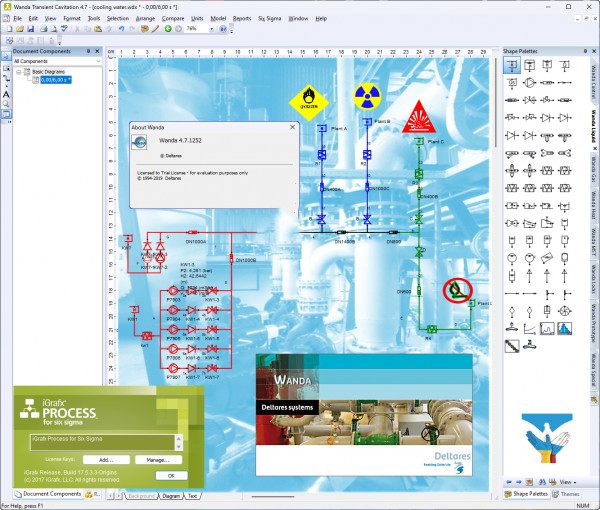 Deltares Wanda管道系统的水力设计控制和优化工具060870