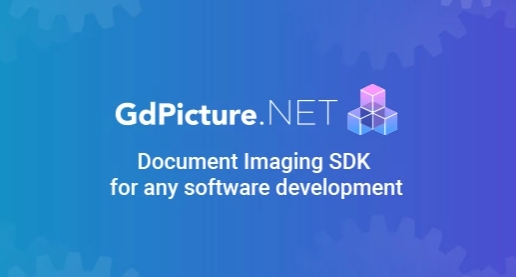 GdPicture.NET Document Imaging SDK Ultimate全面的文档成像和处理软件开发工具包080566