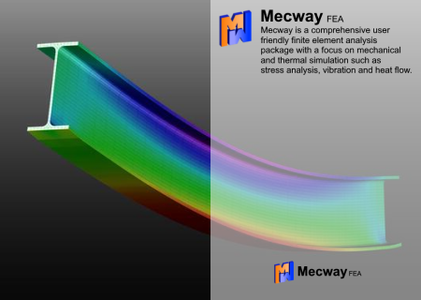 Mecway机械热模拟有限元分析软件包Mecway FEA v17.0工具010686
